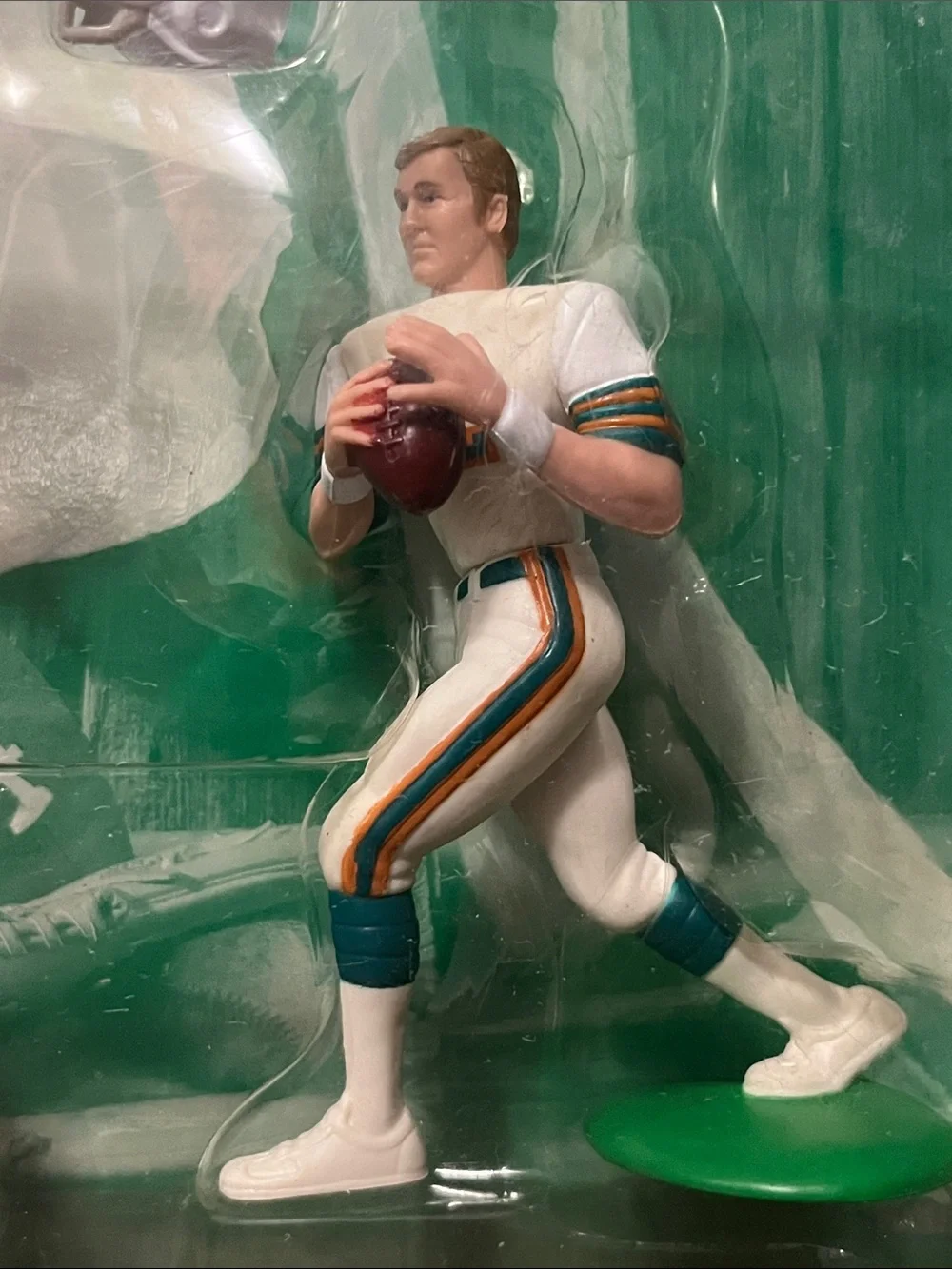 1997 Starting Lineup Classic Doubles Dan Marino Bob Griese Miami Dolphins Kenner